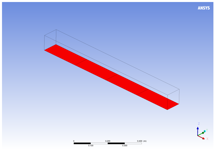 Figure 2: Mock solver geometry